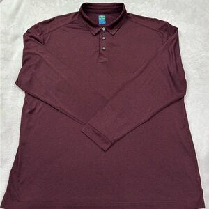 Classic Maroon Polo by Pro Tour